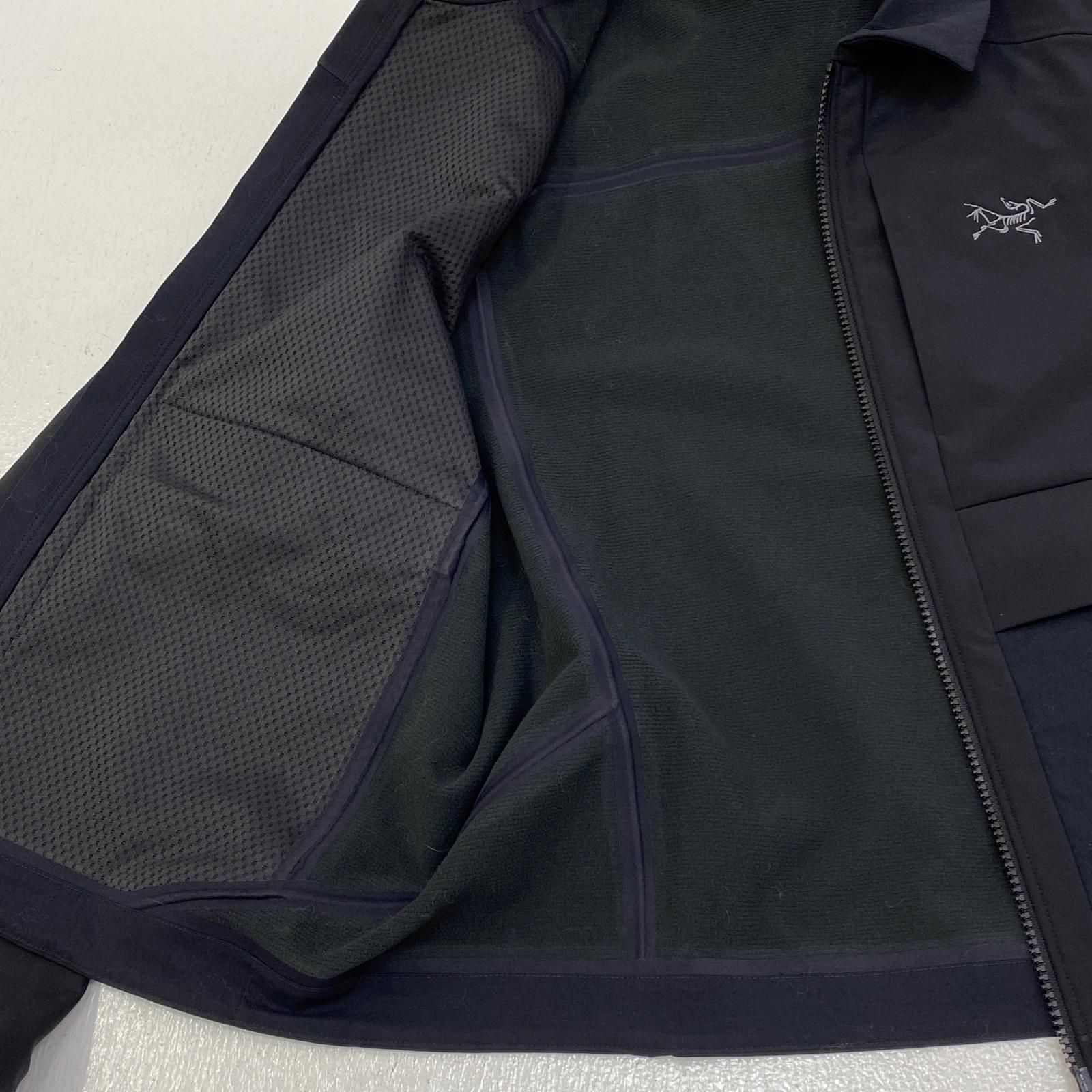 【加古川店】 中古 ARC'TERYX | アークテリクス その他アウター Sonii MX Jacket X000010088 ブラック サイズ：S 【110】