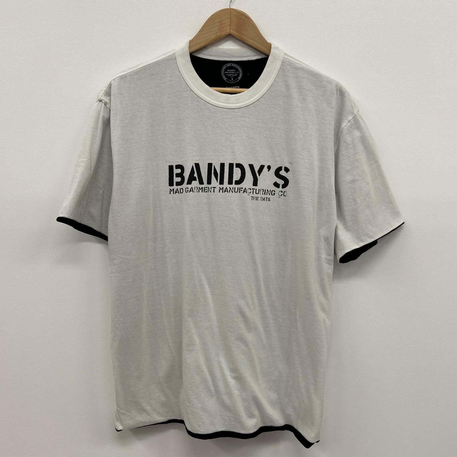 イオン広店】 中古 RATS | ラッツ 半袖Tシャツ 25'rtc-0302 ホワイト