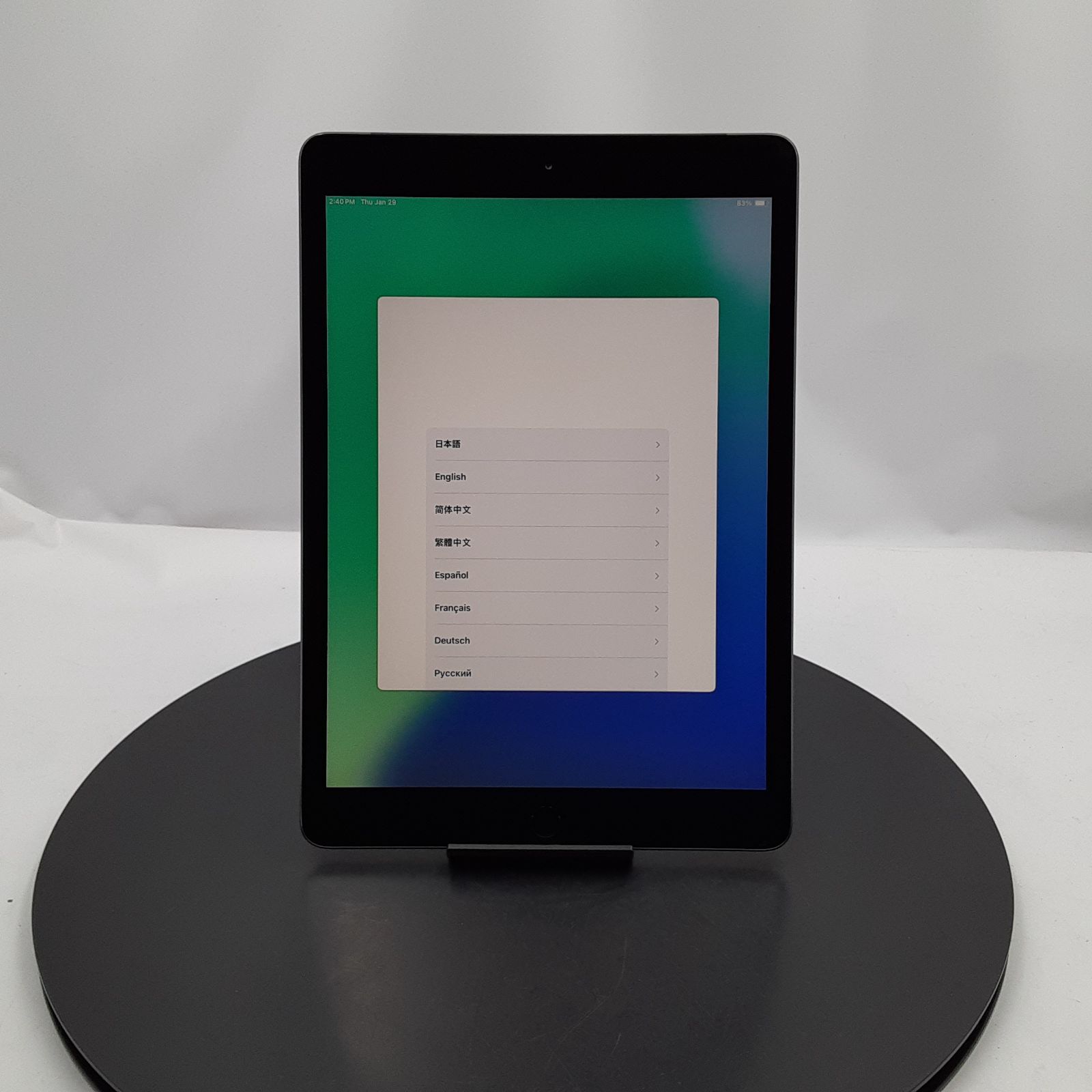 iPad 第7世代 32GB ジャンク SIMフリー スペースグレイ - メルカリ