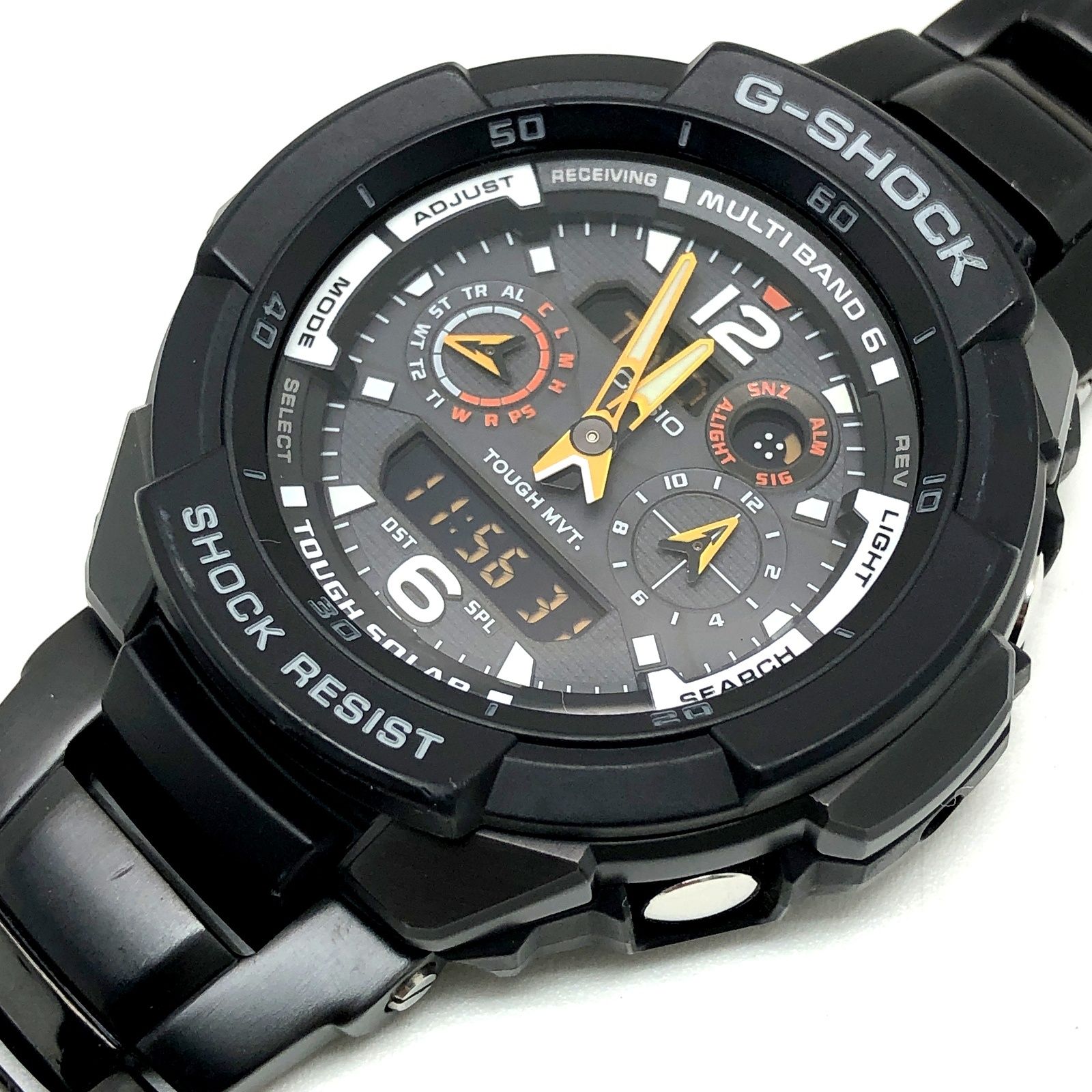 カシオ　G-SHOCK スカイコックピット　GW-3500BD カシオ G-SHOCK GW-3500BD メンズ腕時計 スカイコックピット G-SHOCK