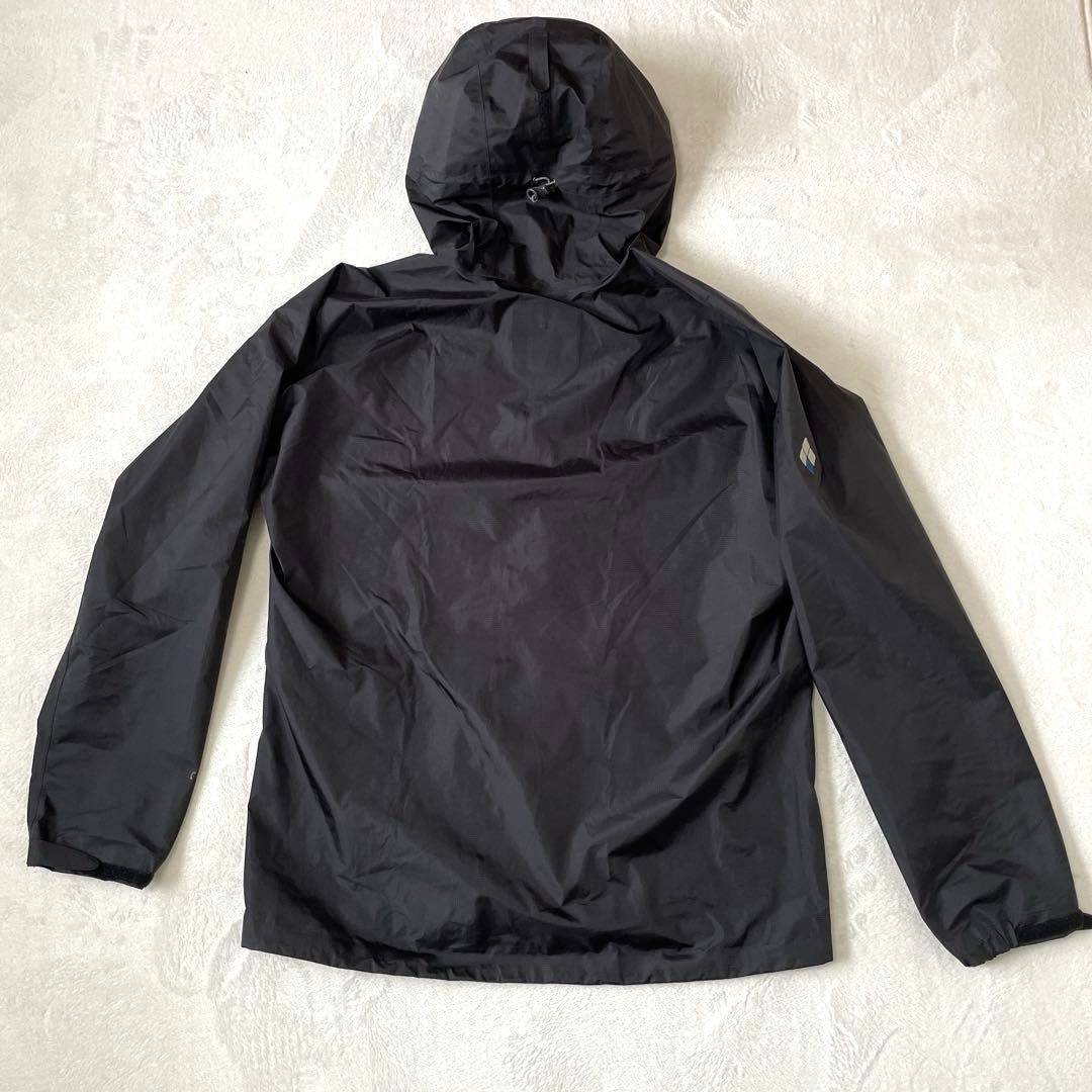 美品】モンベル ゴアテックス レインダンサー パーカー メンズ L 収納
