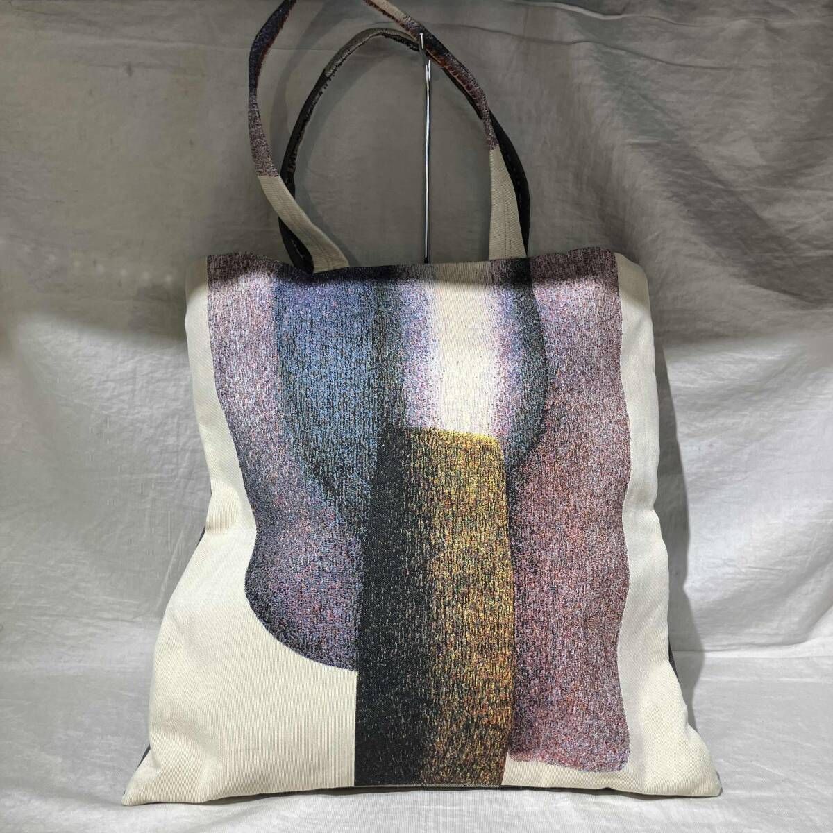 24AW HOMME PLISSE ISSEY MIYAKE RB_STYLO-BILLE-GOBELIN-TOTE トートバッグ HP43AG985 オムプリッセイッセイミヤケ