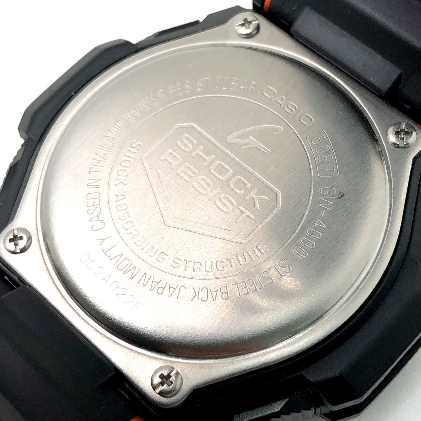 G-SHOCK ジーショック GW-4000-1A グラビティマスター 電波ソーラー
