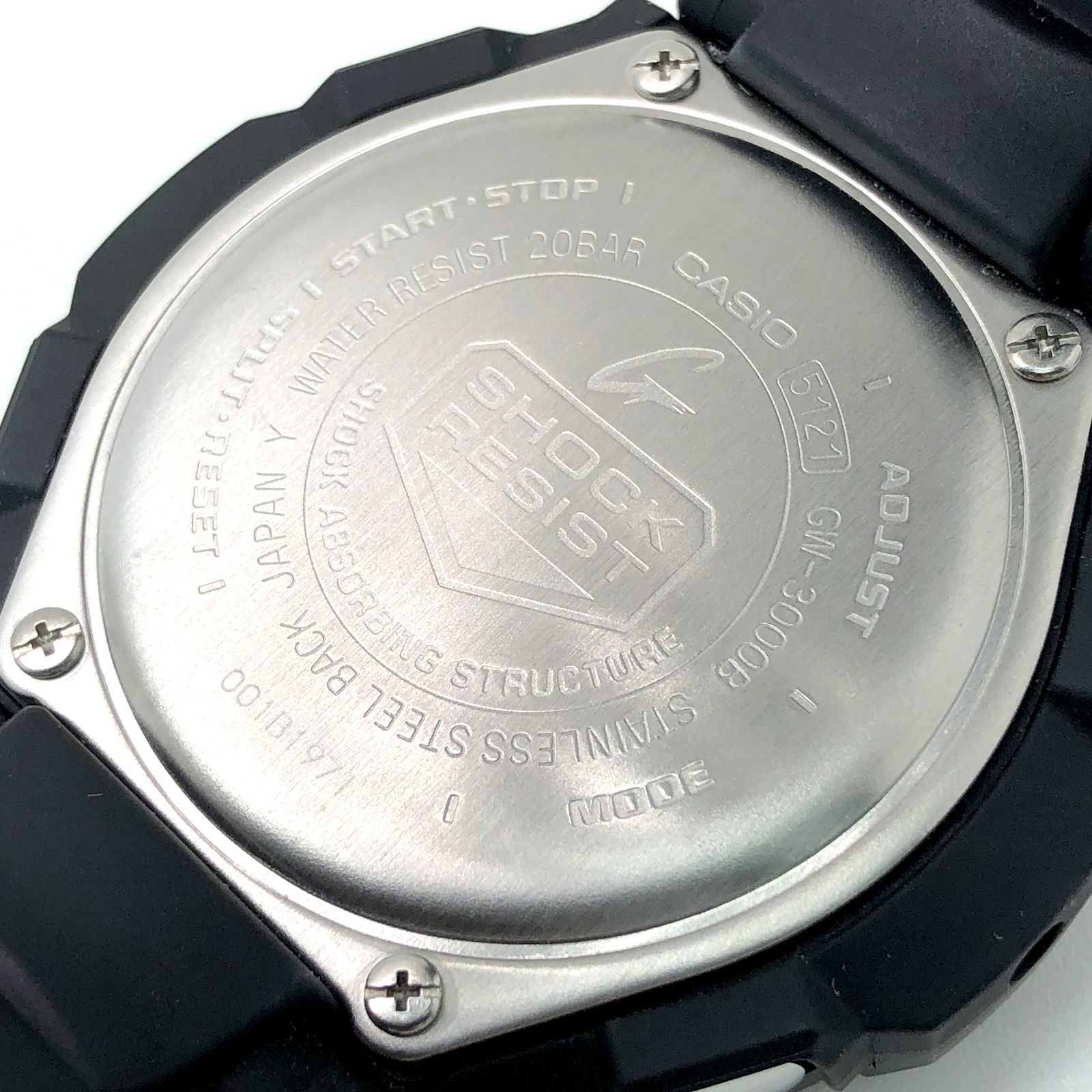 G-SHOCK ジーショック GW-3000B-1A GRAVITYMASTER グラビティマスター