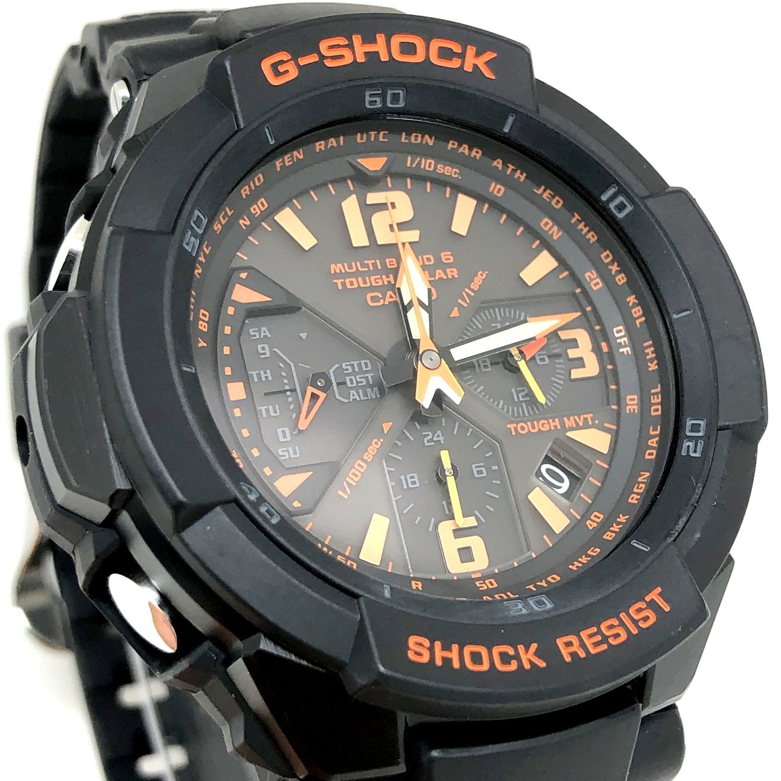 G-SHOCK GW-3000B-1A GW-3000B-1AJF ジーショック Casio - Solar Men