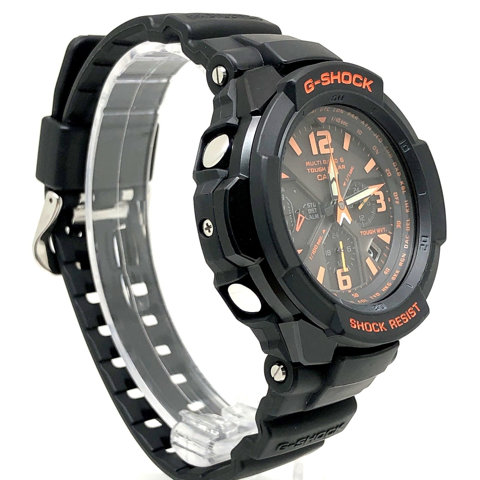 グラビティマスター】G-SHOCK「GW-3000B」電波ソーラー カシオ G-SHOCK 