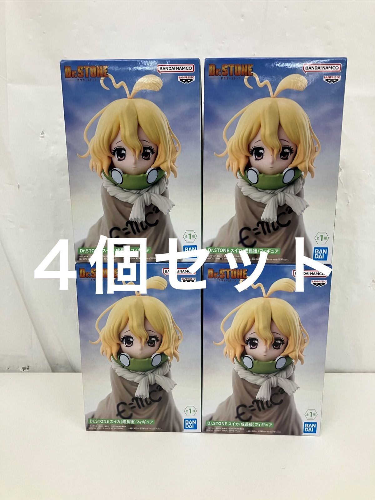 フィギュア Dr.STONE スイカ(成長後)フィギュア 4体セット