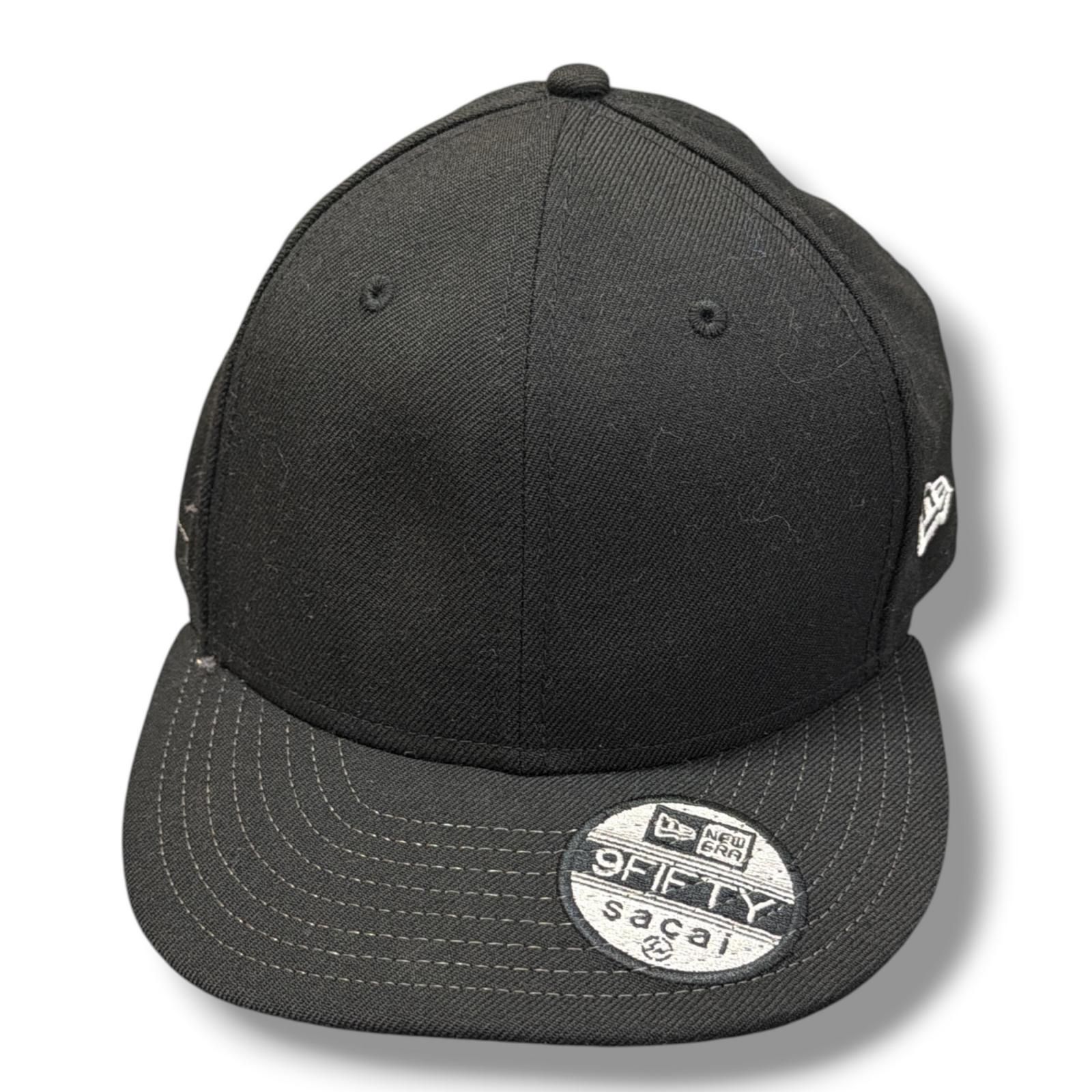 sacai × FRAGMENT DESIGN 9FIFTY キャップ 帽子 NEW ERA コラボ サカイ