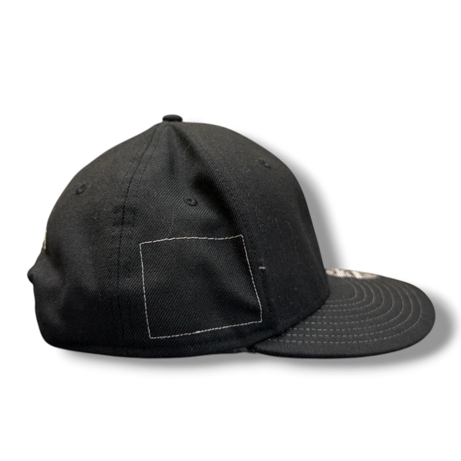 sacai × FRAGMENT DESIGN 9FIFTY キャップ 帽子 NEW ERA コラボ サカイ