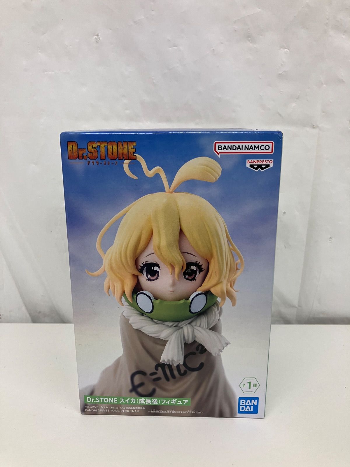 フィギュア Dr.STONE スイカ(成長後)フィギュア 4体セット