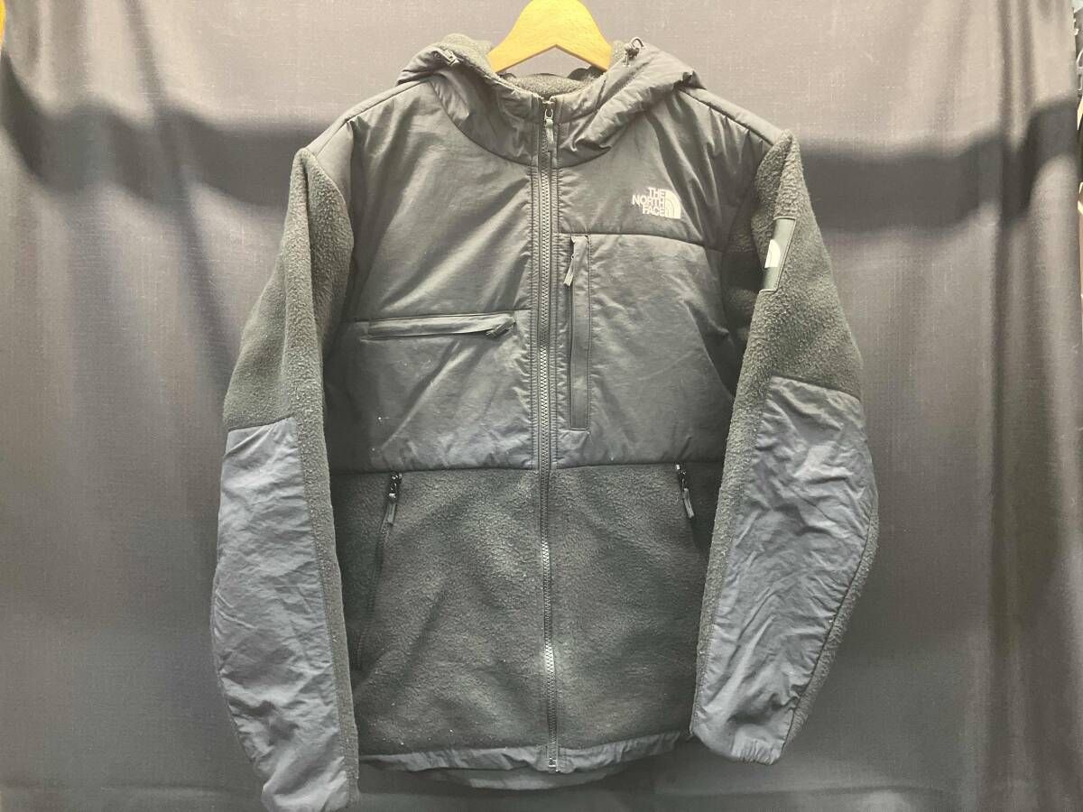 THE NORTH FACE ザ・ノース・フェイス フリース Denali Hoodie デナリフーディ NA72052 L ブラック
