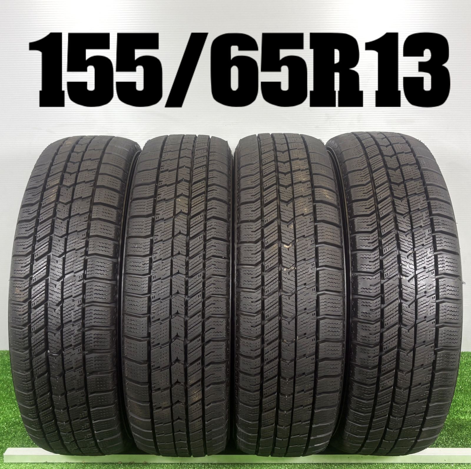 送料無料☆155/65R13 グッドイヤー ICENAVI 8 2022年製 4本 冬 タイヤ 