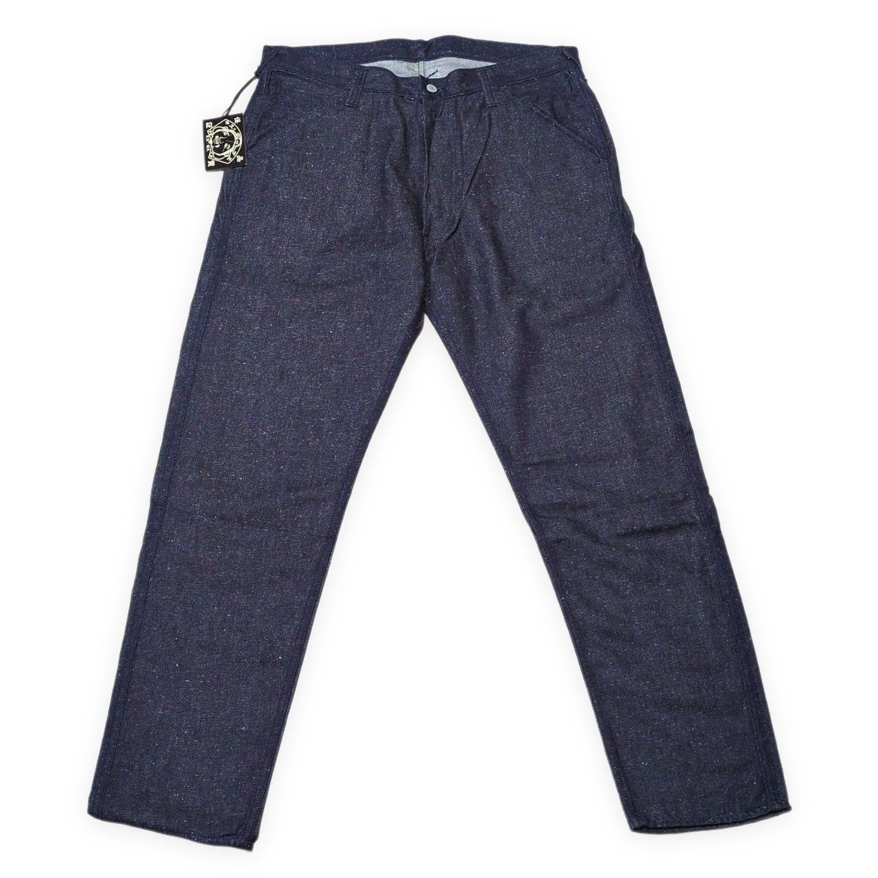 EVISU エヴィス Lot.5501 コットン シルク ネップ デニムパンツ メンズ