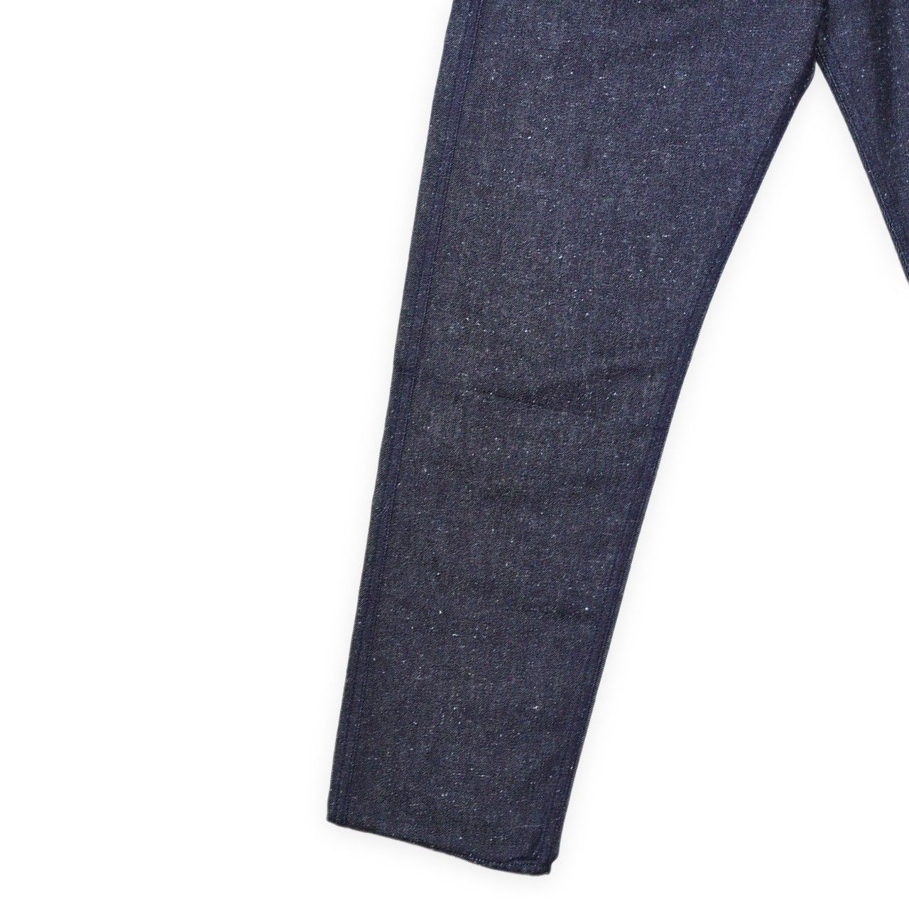 EVISU エヴィス Lot.5501 コットン シルク ネップ デニムパンツ メンズ W32 実寸W30 日本製 ボトムス インディゴブルー EVISU エヴィス Lot.5501 コットン シルク ネップ デニムパンツ メンズ