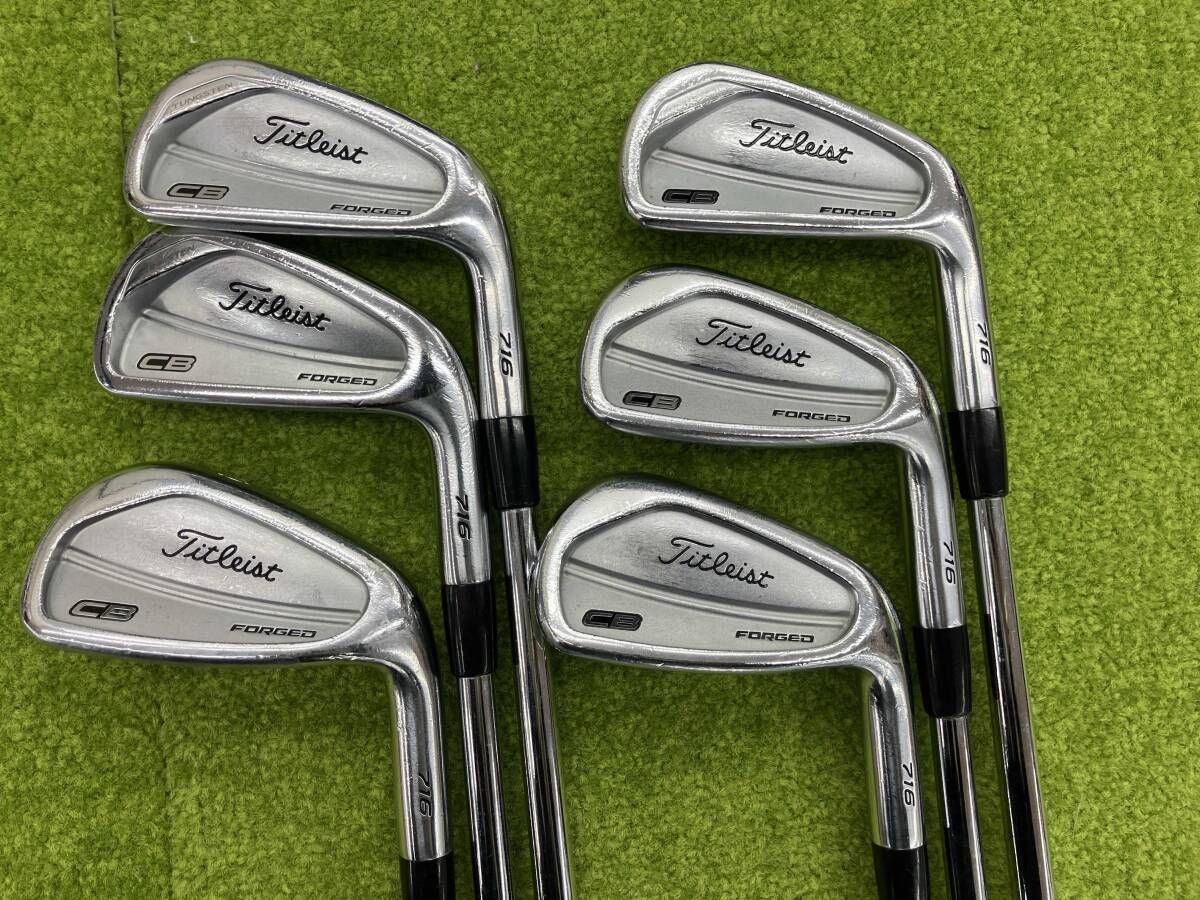 TITLEIST タイトリストCB 716 アイアンセット N.S. PRO MODUS3 TOUR