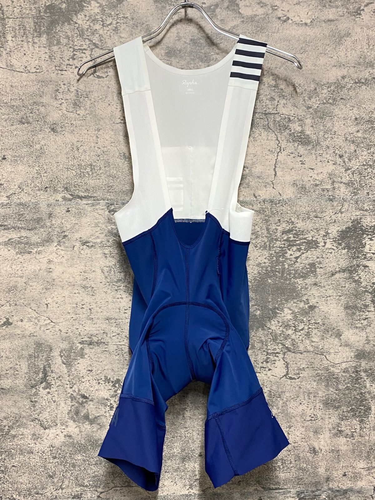 KJ276 ラファ Rapha PRO TEAM BIB SHORTS Ⅱ REGULAR ビブショーツ 青 S