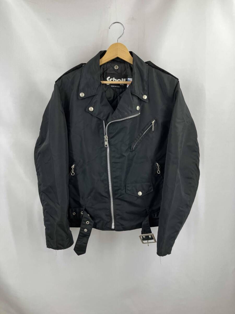 ★ SCHOTT ショット ダブルライダース 1166305021 サイズ40 ブラック 通年