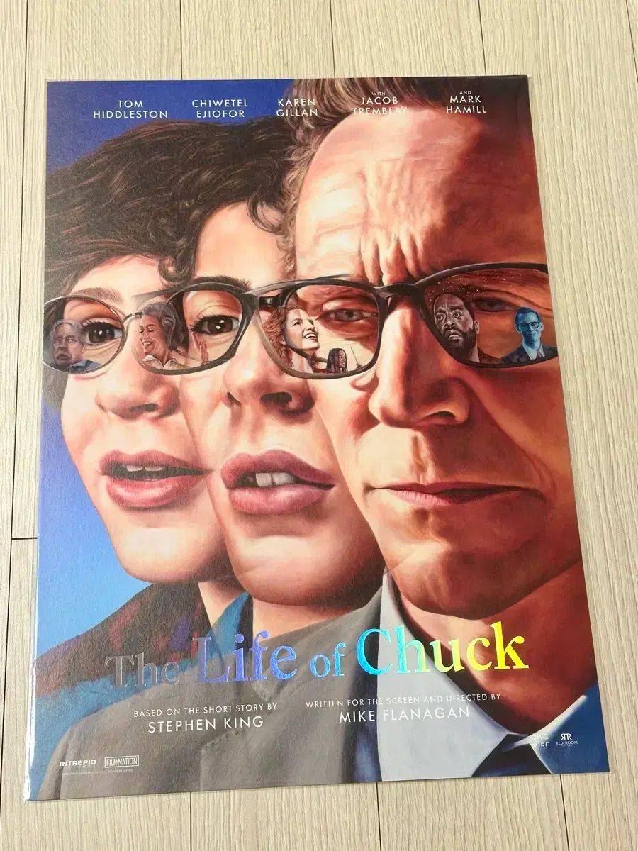 Life of サンキュー、チャック』 ポスター 各種 The メイン Chuck THE