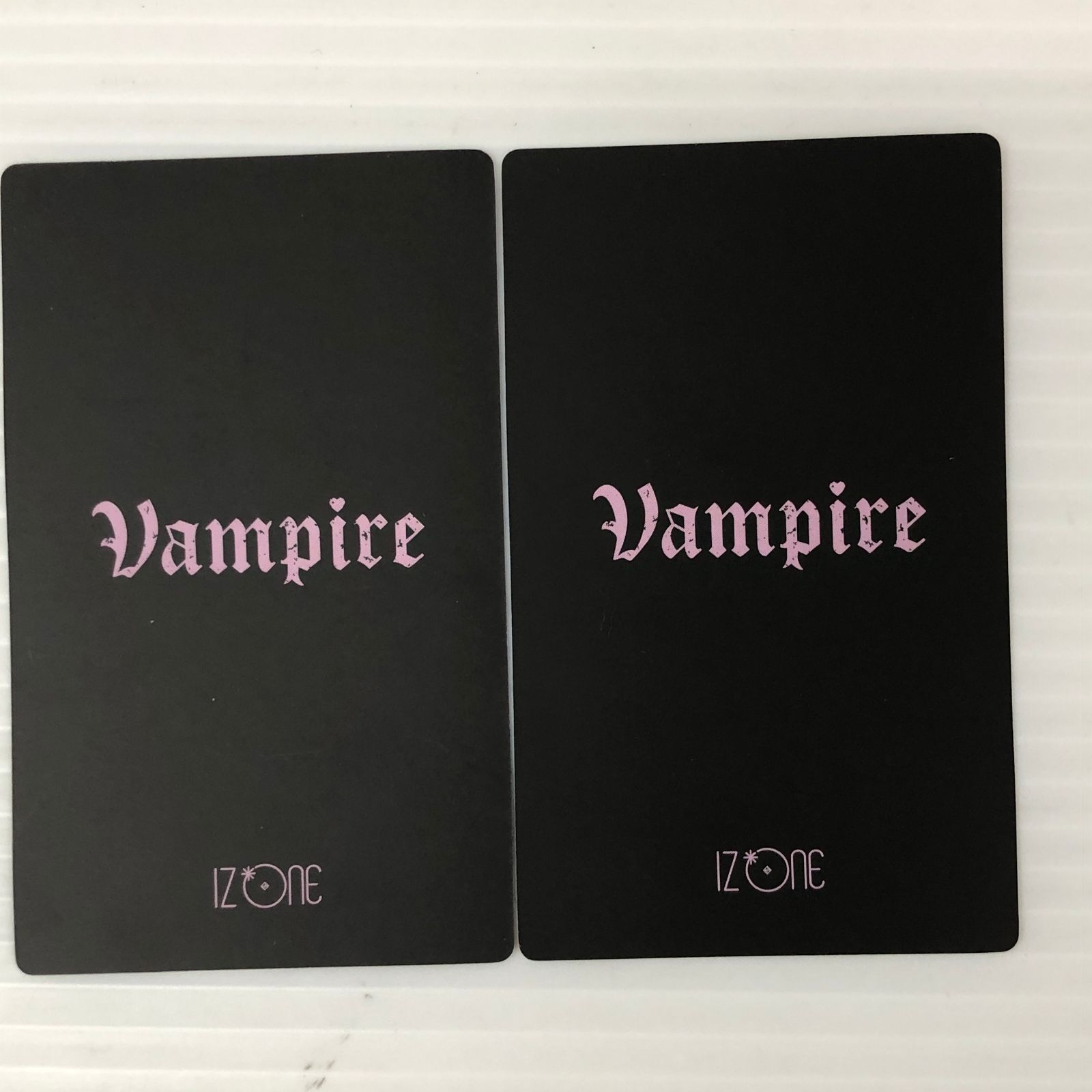 □IZ*ONE トレカ 宮脇咲良 2枚セット 012 013 中古品 smmetc097447