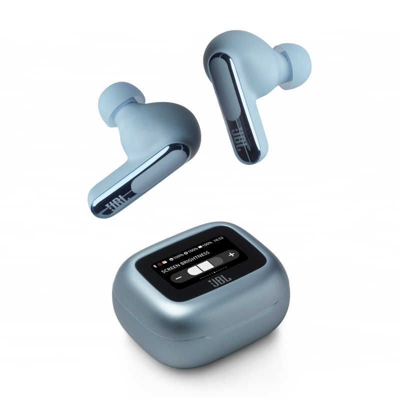 【新品未使用】【未開梱】JBL 完全ワイヤレスイヤホン ブルー [ ハイレゾ 対応 / ノイズキャンセリング 対応 / Bluetooth 対応 ] JBL Live Beam 3 Blue