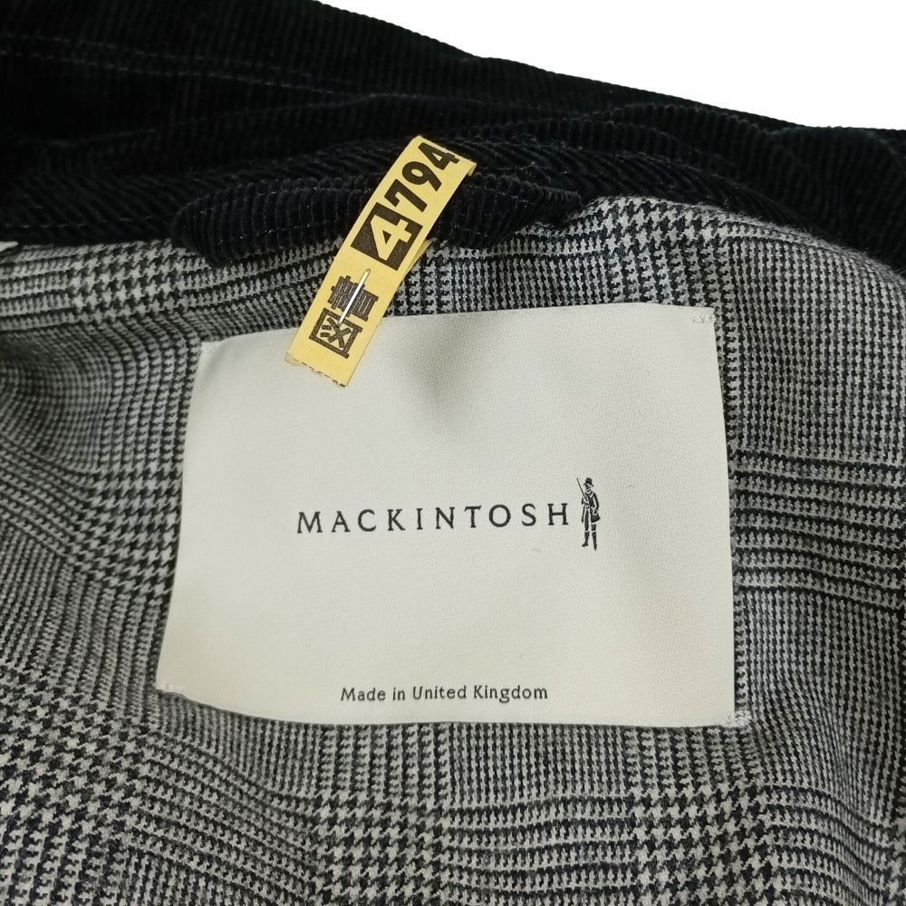 MACKINTOSH マッキントッシュ 別注 CROCKETFORD EX クロケットフォード