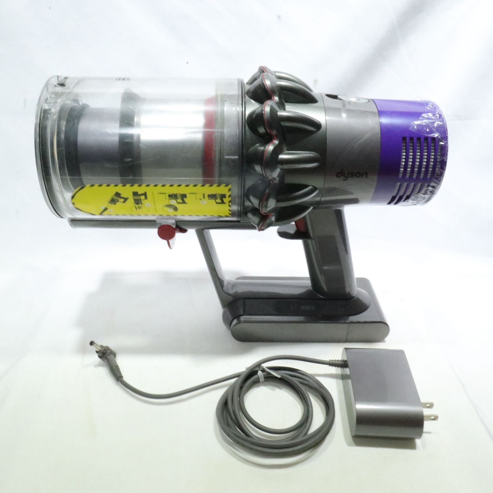 Dyson ダイソン SV12 V10 本体 ハンディ 動作確認済 清掃済み ダイソン
