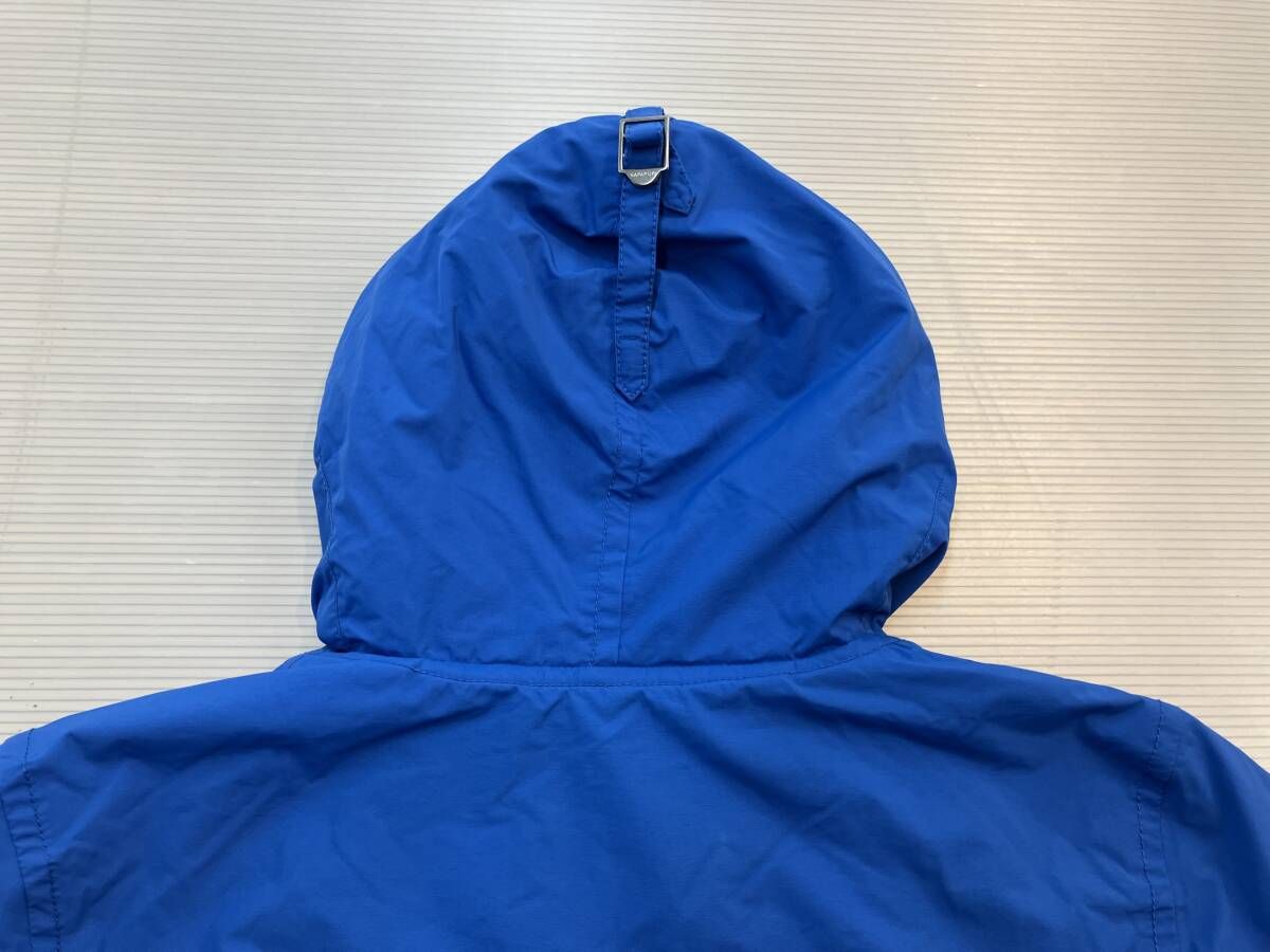 ☆ NAPAPIJRI ナパピリ アノラックパーカー ハーフジップ 裏起毛