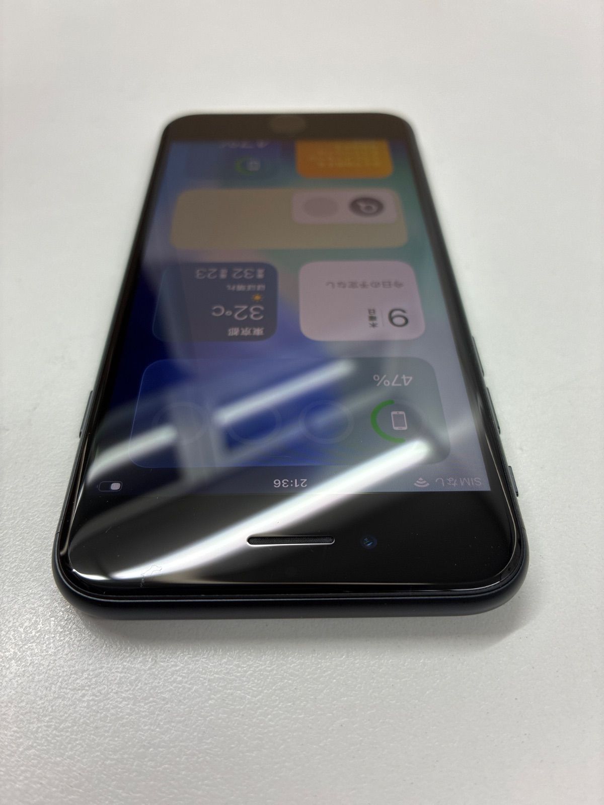 iPhone SE 第3世代 64GB ミッドナイト SIMフリー バッテリー90% 美品