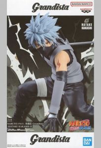 フィギュア はたけカカシ 「NARUTO-ナルト- 疾風伝」 Grandista-HATAKE