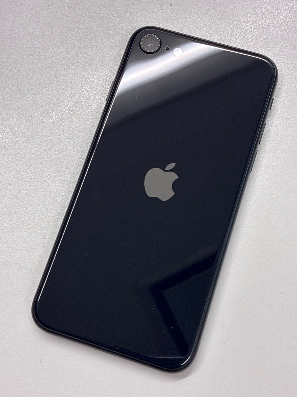 iPhone SE 第3世代 64GB ミッドナイト SIMフリー バッテリー90% 美品