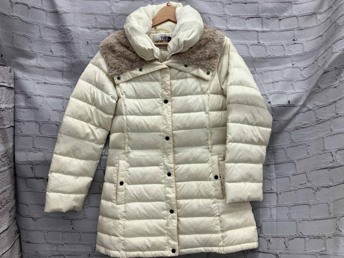ホワイト THE NORTH FACE ダウンコート 6,817円