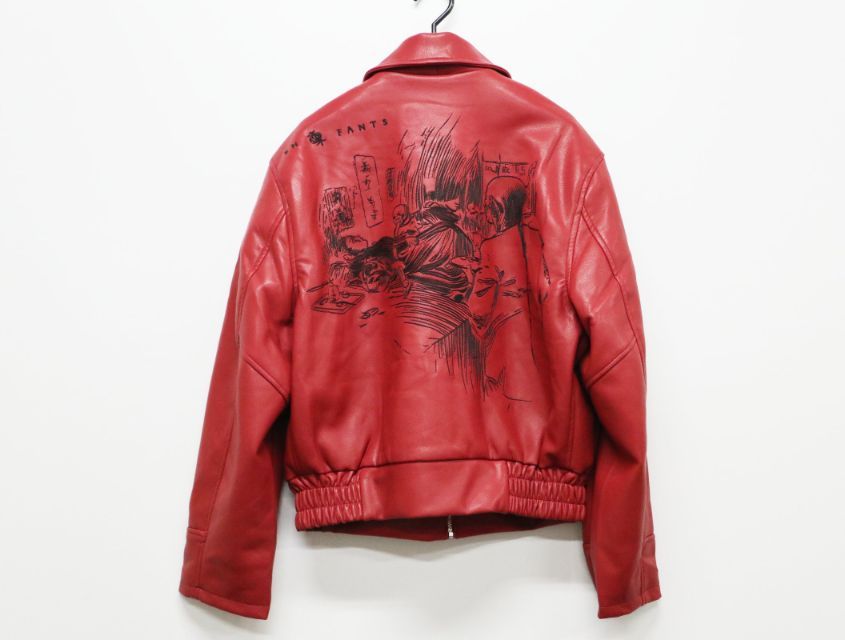 Enfants Riches Deprimes アンファン・リッシュ・デプリメ FW23 Opium Den Frank レザー ジャケット サイズS ワインレッド 美品 アウター Enfants Riches Deprimes アンファン・リッシュ・デプリメ FW23 Opium