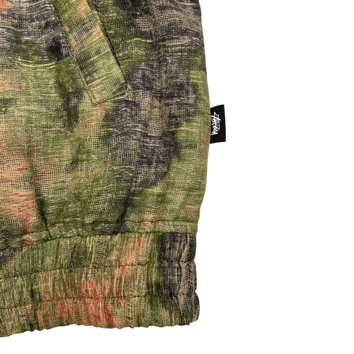 ☆ステューシー reverse jacquard bryan jacket ジャケット ジップ
