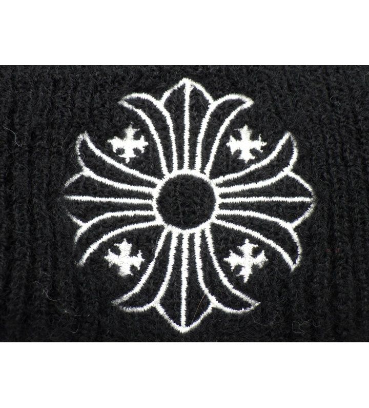 クロムハーツ CHROME HEARTS 【 WOOL WATCH CAP 】 CH プラス 刺繍 ウール ワッチ ビーニー ニット キャップ w27501 クロムハーツ CHROME HEARTS 【 WOOL WATCH CAP 】 CH プラス 刺繍