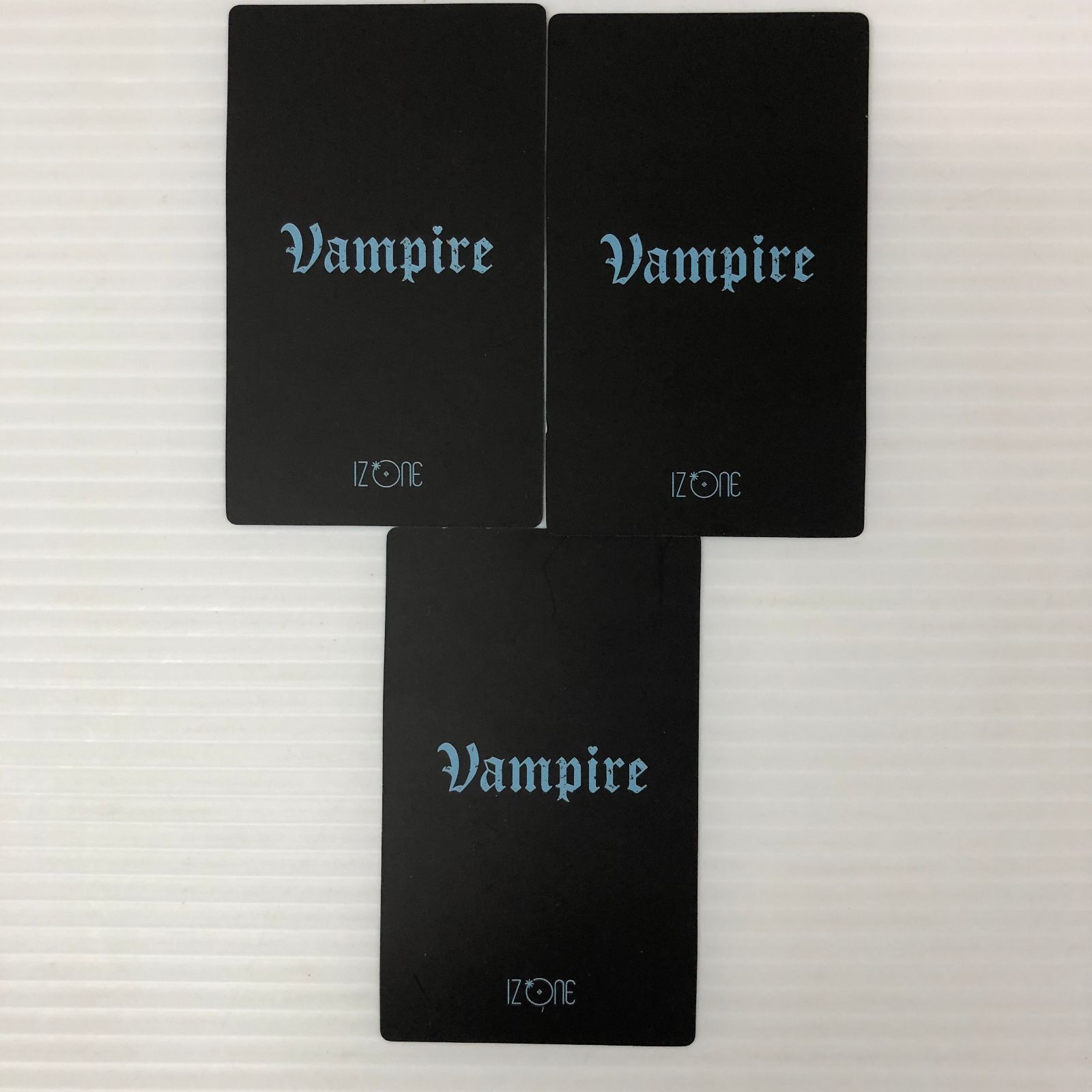 □IZ*ONE トレカ ユジン 3枚セット 036 037 038 中古品 smmetc097448