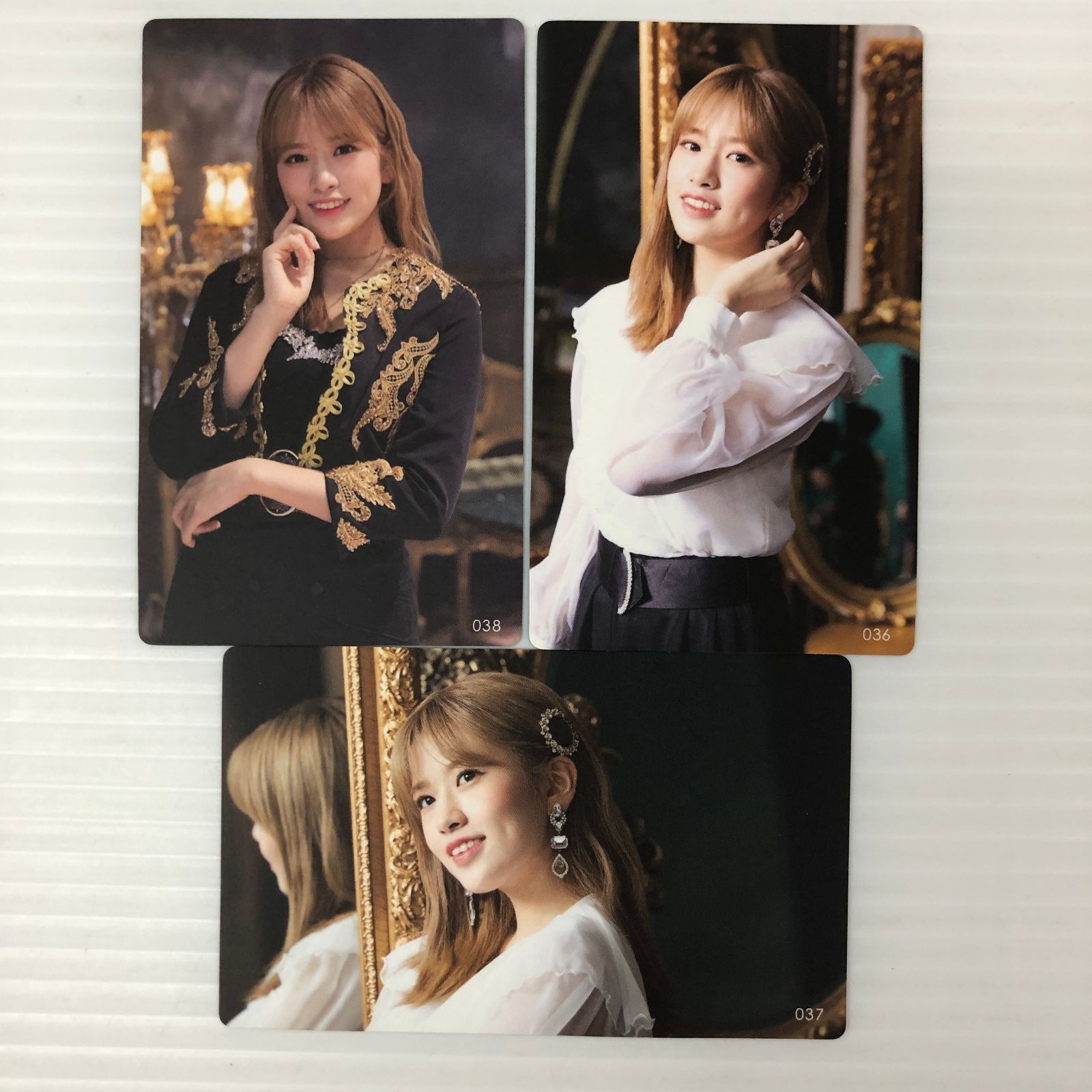 IZ*ONE Shall We Dance? 付属トレカ5枚セット ユジン □IZ*ONE トレカ ユジン 3枚セット 036 037 038 中古品 smmetc097448