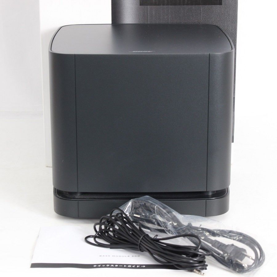 美品】BOSE Bass Module 500 サブウーファー ホームシアター