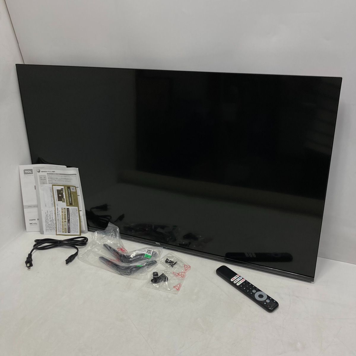 TCL ティーシーエル 43型 43インチ 43P63J 液晶テレビ 21,300円