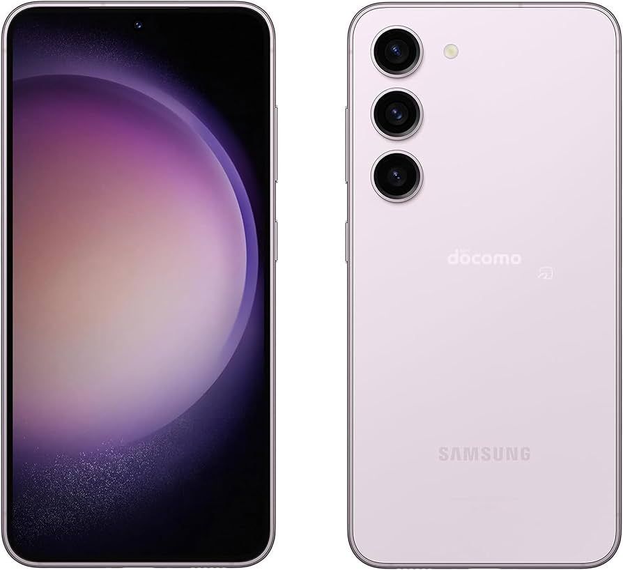 整備済】Galaxy S23 SC-51D 256GB ラベンダー docomo版 - メルカリ