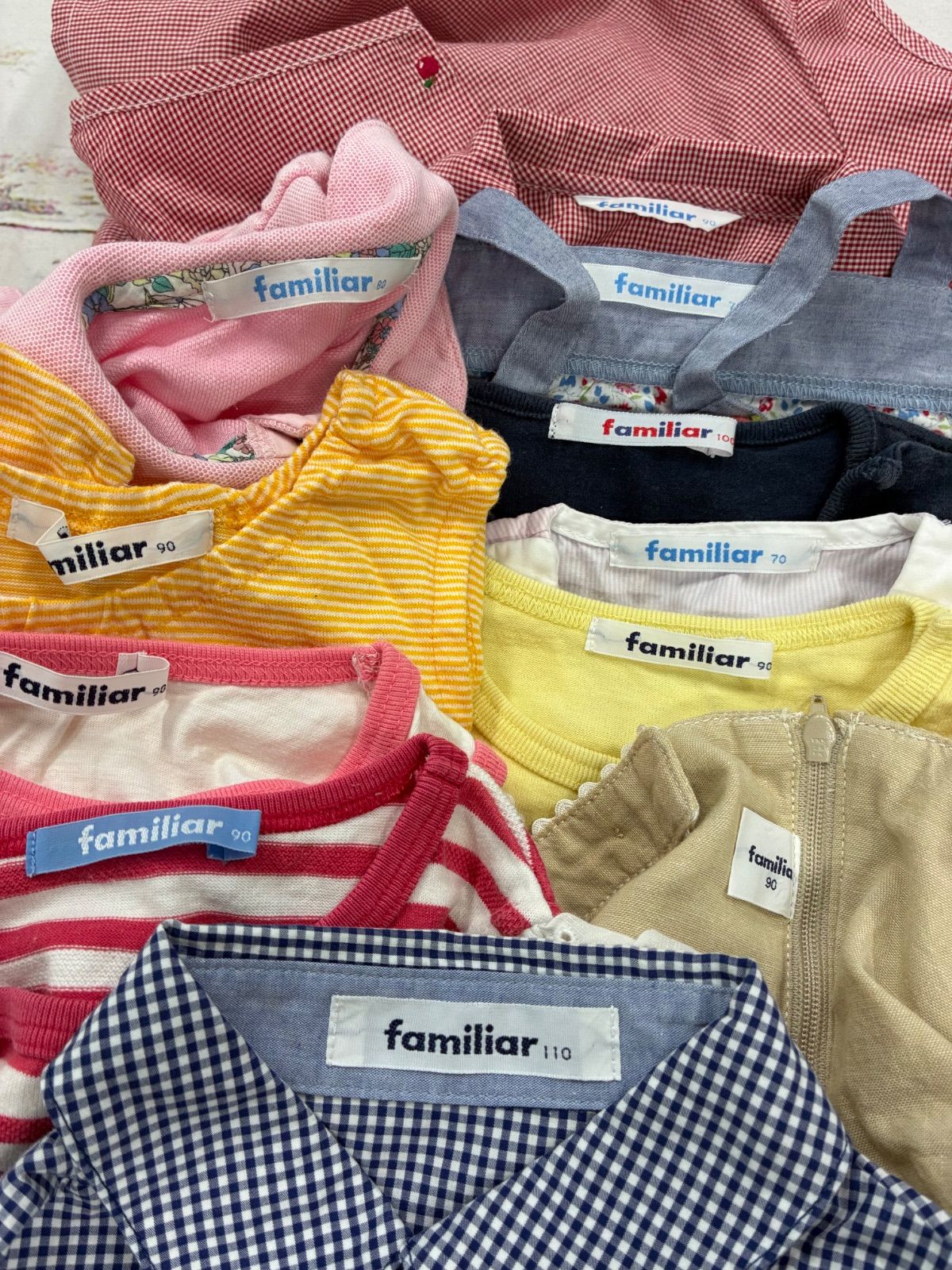 S23☆ familiar ファミリア おまとめ20点 - メルカリ