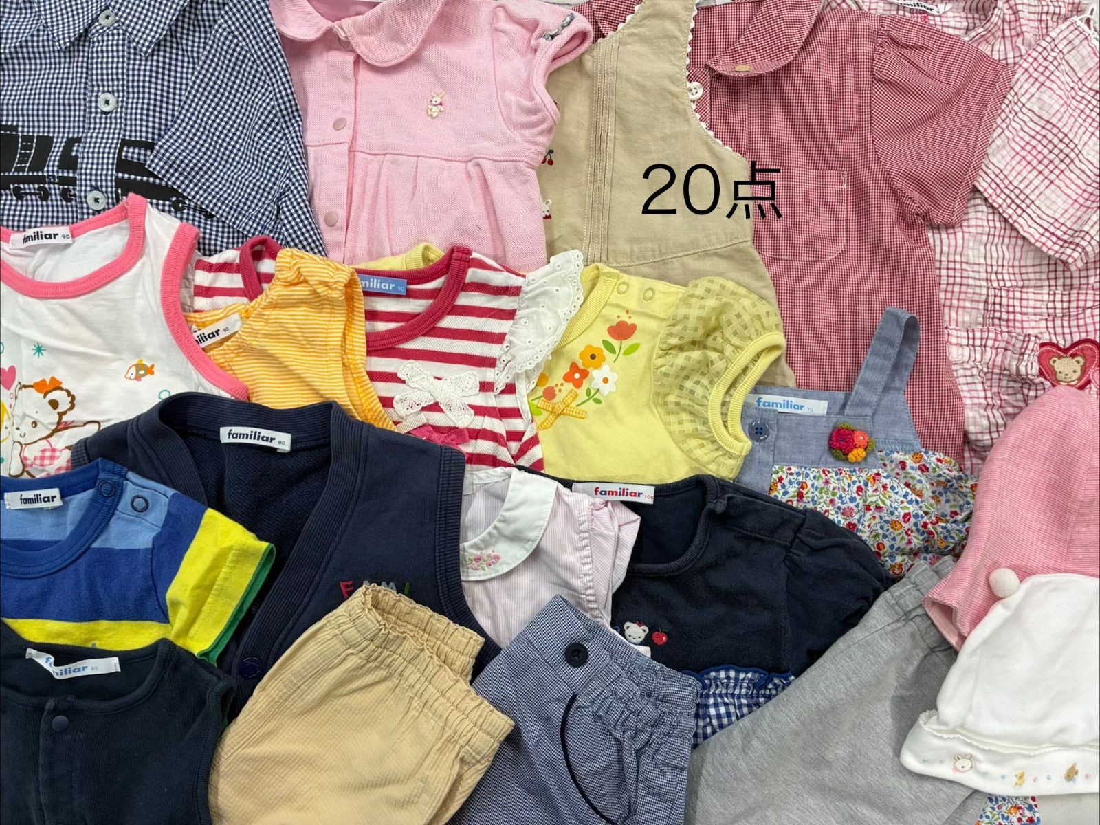 S23☆ familiar ファミリア おまとめ20点 - メルカリ