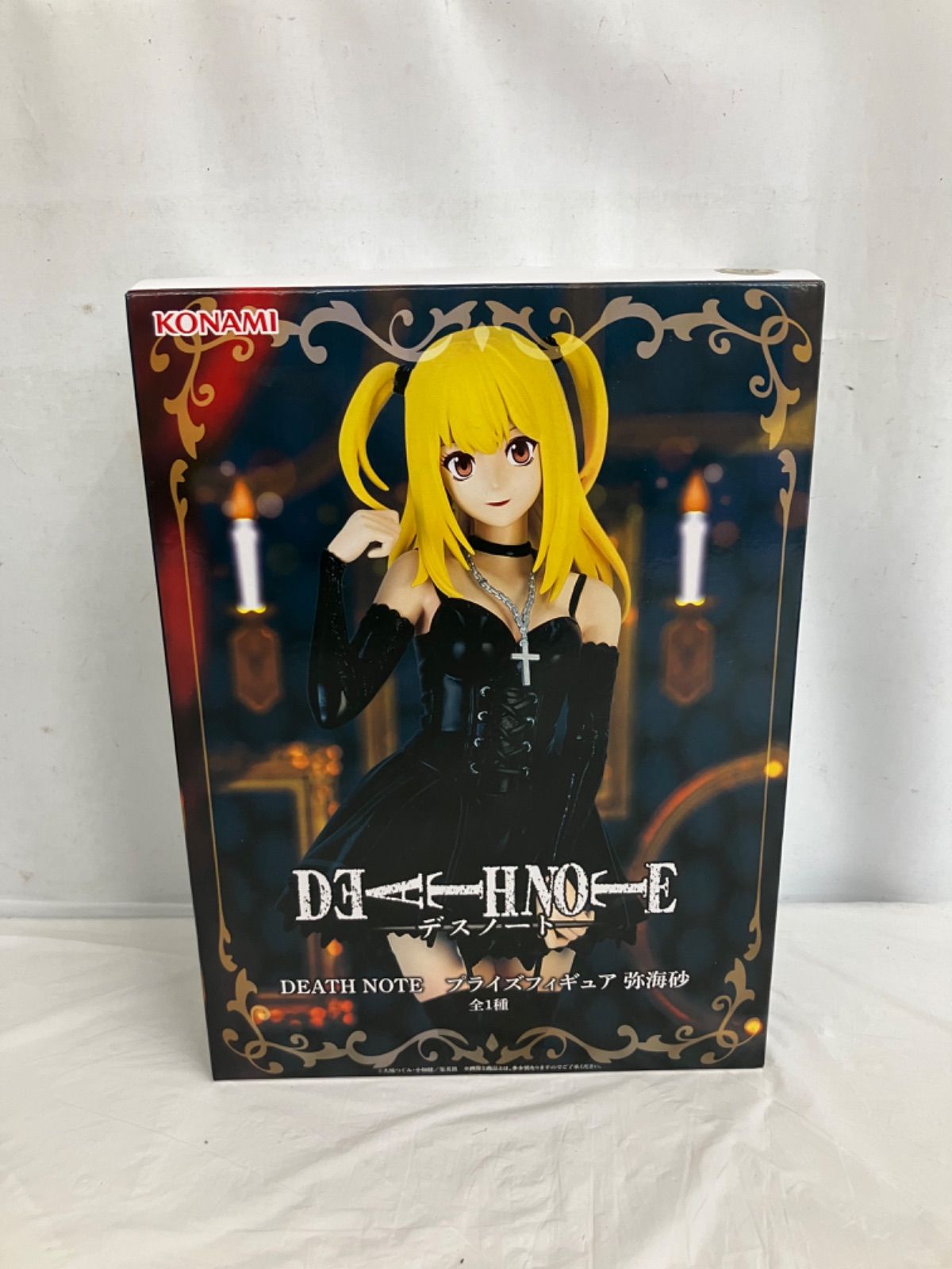 未開封 DEATH NOTE デスノート プライズ 弥海砂 フィギュア 6個
