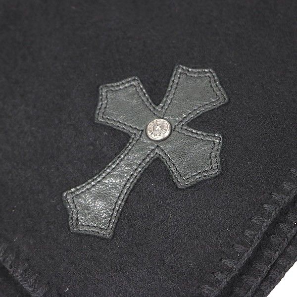 CHROME HEARTS 銀座店 クロムハーツ クロスパッチ 大判ストール