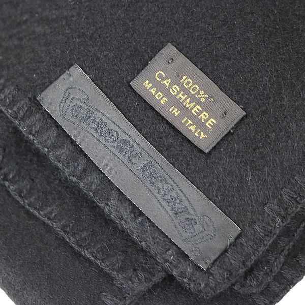 CHROME HEARTS 銀座店 クロムハーツ クロスパッチ 大判ストール