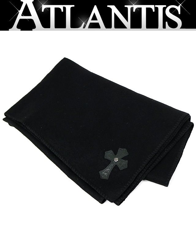 CHROME HEARTS 銀座店 クロムハーツ クロスパッチ 大判ストール