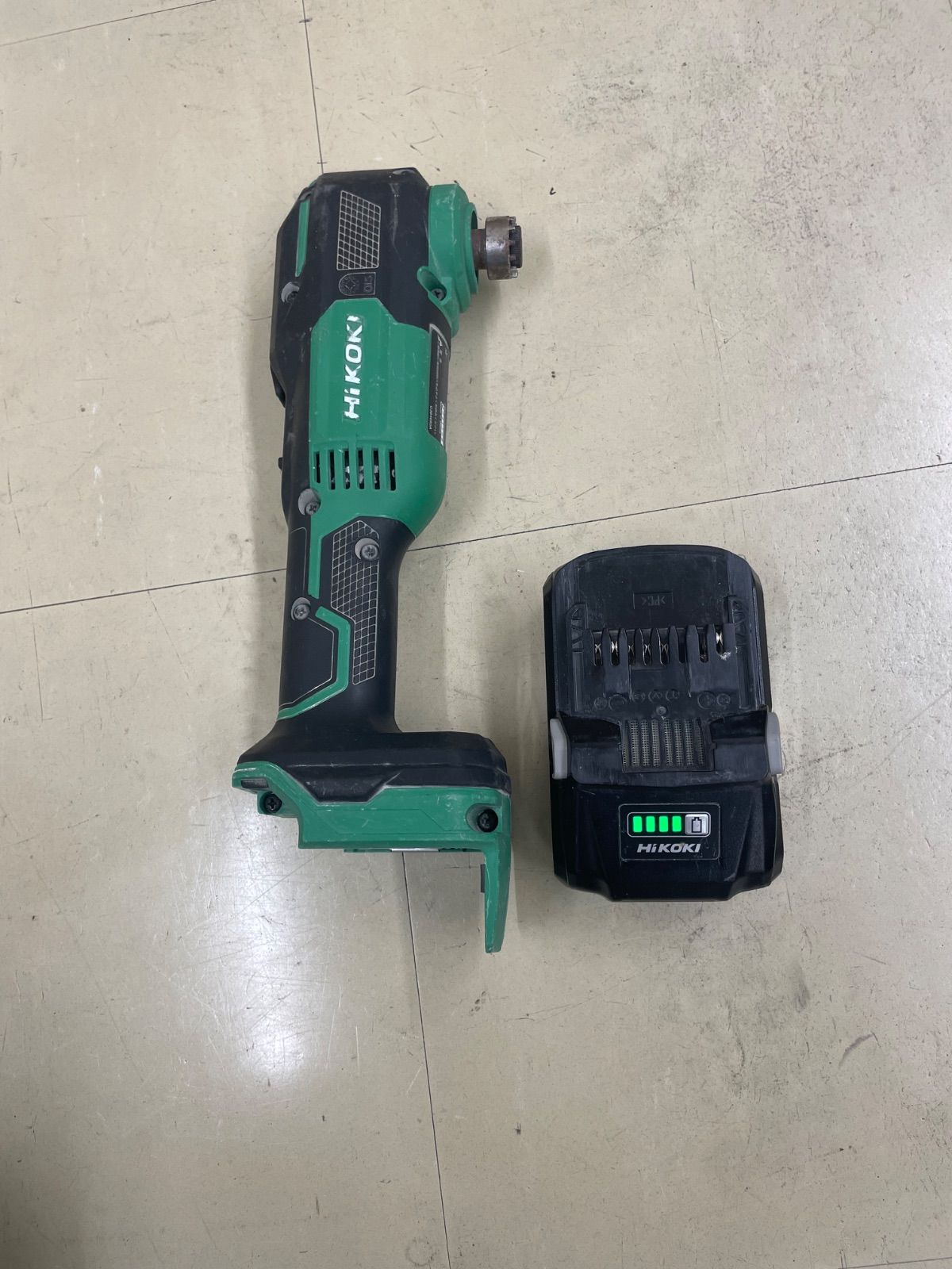 HiKOKI CV18DBL 18V マルチツール 【バッテリーつき】 17,750円