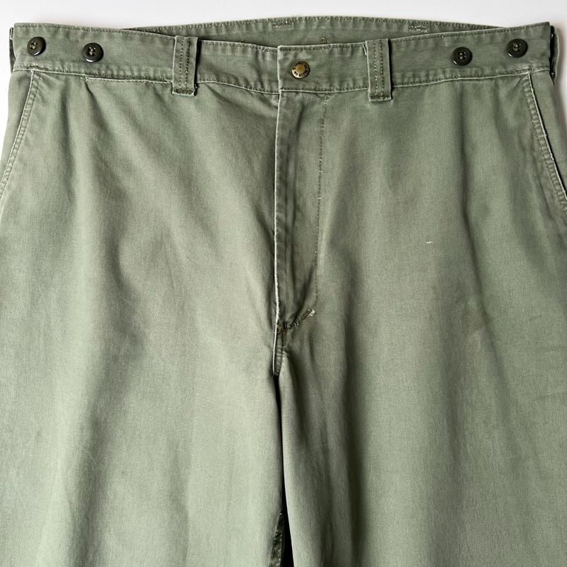 大人気の雰囲気系 90s USA製 FILSON コットン シェルタークロス パンツ
