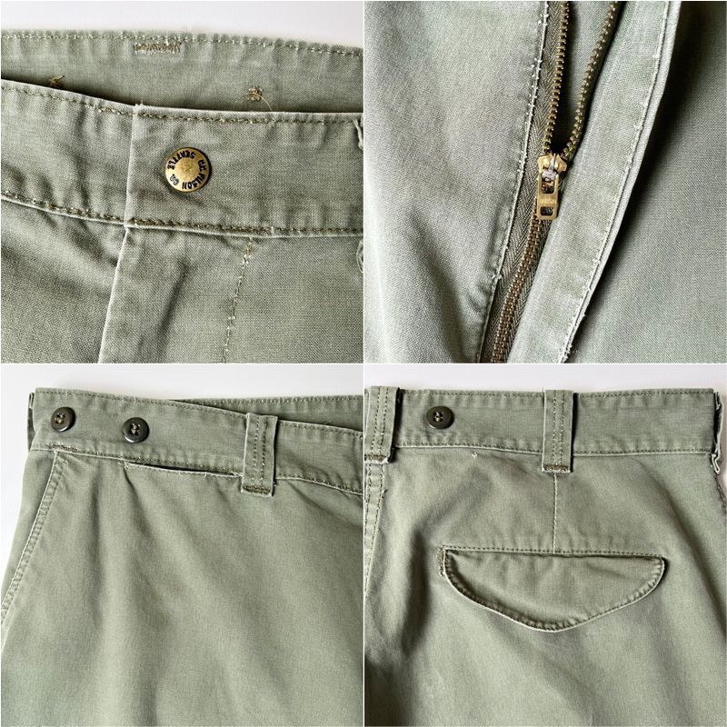 大人気の雰囲気系 90s USA製 FILSON コットン シェルタークロス パンツ