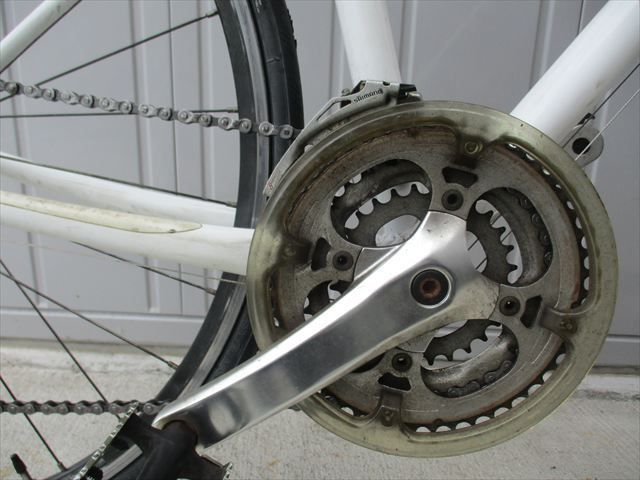 F274☆24800円☆整備済み 完成車発送 スポーツ中古自転車 【クロス 