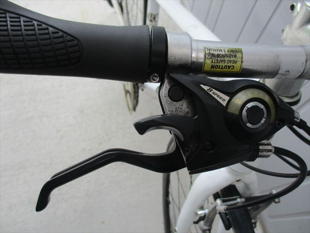 F274☆24800円☆整備済み 完成車発送 スポーツ中古自転車 【クロス 